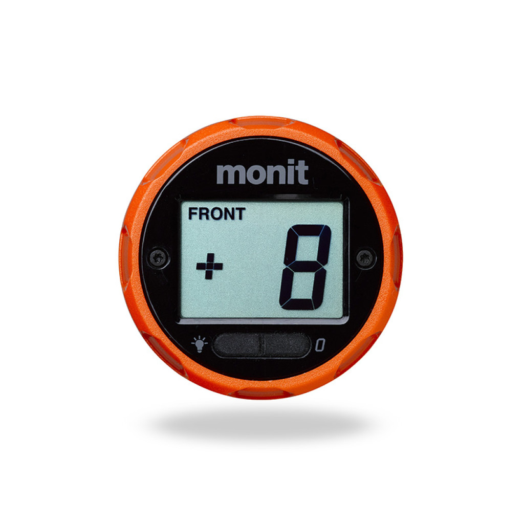 Monit Brake Dial Brake Bias Adjuster Bulkhead Mount Racetech NZ